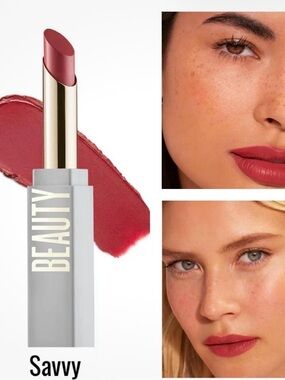 Beautycounter Statement Maker Lipstick in Savvy New Full Size